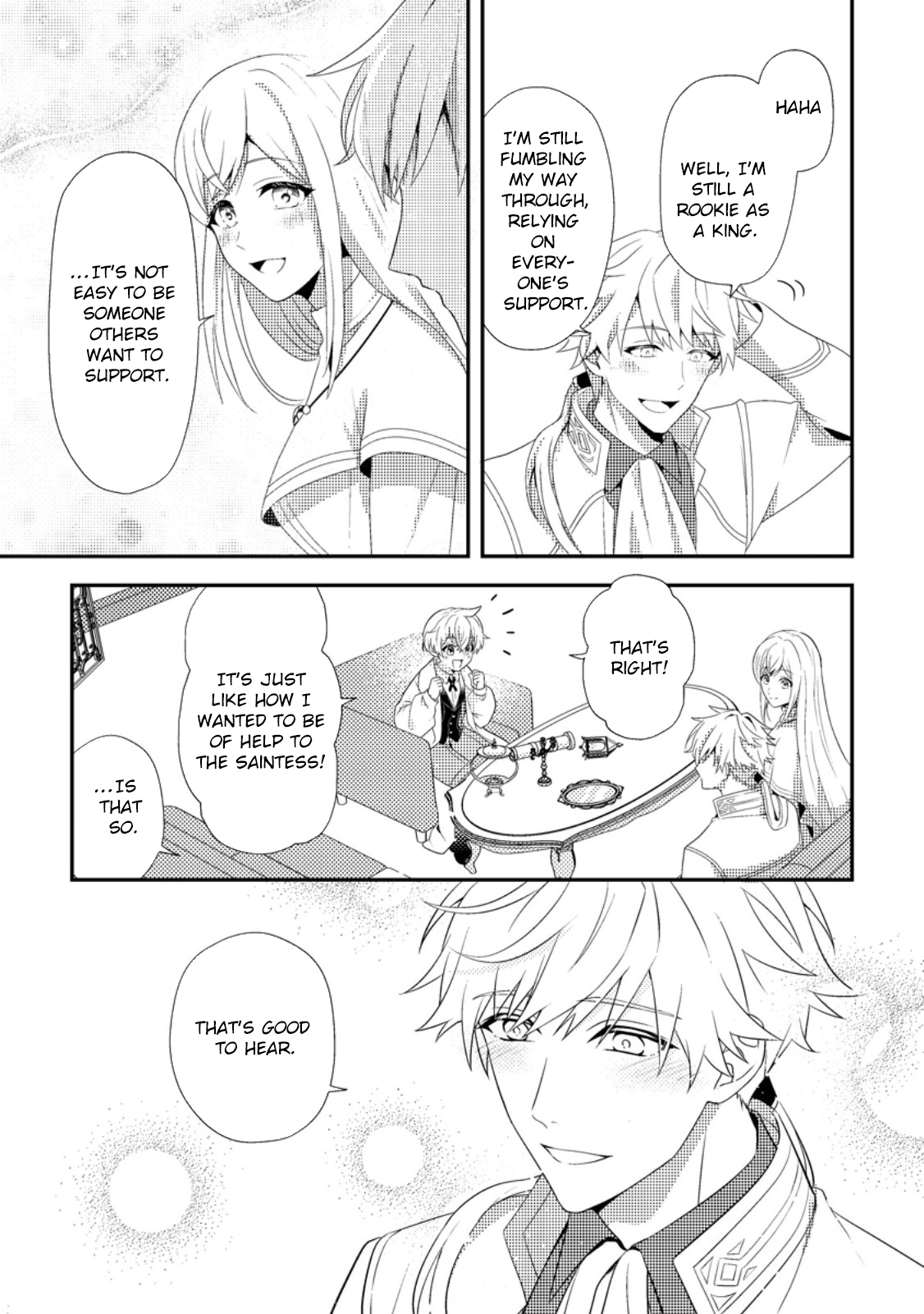 The Process of How a Fake Saint Was Elevated to a Real One Chapter 7 - . Page 7